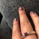 Swatch de Zeo2020 : Vernis 1 Seconde, Bourjois