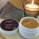 Swatch de Happy housewife mum : Baume Miel Nettoyant Démaquillant, Condensé Paris