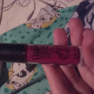 Swatch de Lindalove : Lippy cream long lasting, Isabelle Lancray