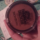 Swatch de Lindalove : Bronzing Powder Matt, Max & More