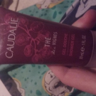 Swatch de Lindalove : Gel Douche Thé des Vignes, Caudalie