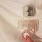 Swatch de Amélie511 : Invisibobble Élastique Cheveux Invisible, Invisibobble