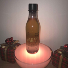 Swatch de Geppy : Huile douche triphasée Ekos Maracujá, Natura Brasil