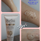 Swatch de Raurou : Gommage Corps Exfoliant Doux à l'Huile d'Argan, Marilou Bio