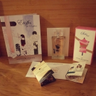 Swatch de luciletach : Soie Sage, Parfum Jardin de France