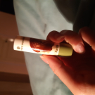 Swatch de Marion44360 : Baume Lèvres Karité, Yves Rocher