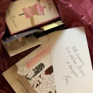 Swatch de VanessaBalduccie : Soie Sage, Parfum Jardin de France