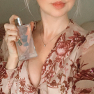 Swatch de VanessaBalduccie : Soie Sage, Parfum Jardin de France