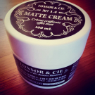 Swatch de FaFaBrasil69 : Matte Cream 1.4, Tonsor & Cie