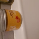 Swatch de manond08 : Masque hydratant nutrition miel de provence cheveux secs et cassants, Le Petit Marseillais