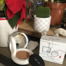 Swatch de Esprit d'Azur : Bibi Nova, Mi-rê Cosmetics