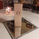 Swatch de Chat et Orchidée : Pierre Originelle, Parfum Jardin de France