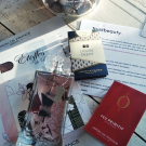 Swatch de Cristalirma : Soie Sage, Parfum Jardin de France