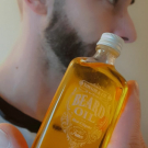 Swatch de Maman Rêveuse : Huile à barbe Orient, Tonsor & Cie