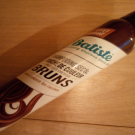 Swatch de Lilihello : Shampooing Sec Dark & Deep Brown, Batiste