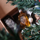 Swatch de chazo : Huile à barbe Orient, Tonsor & Cie