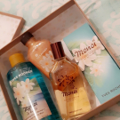 Swatch de messwissal2 : Shampooing douche des lagons, Yves Rocher