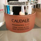 Swatch de Biboo73 : Resveratrol Lift Crème Cachemire Redensifiante, Caudalie