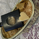 Swatch de Chichou : Black Opium Eau de parfum, Yves Saint Laurent