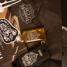 Swatch de Khalilou : Huile à barbe Orient, Tonsor & Cie