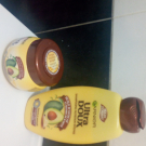 Swatch de azzmel5 : Masque Nutrition Intense Huile d'Avocat et Beurre de Karité Ultra Doux, Garnier