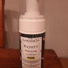 Swatch de DianaLB : Pschitt Magique Nouvelle Peau - Micropeeling visage sans grain, Garancia