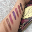 Swatch de Amel_ID : Bombon Eyes, IDC Color Makeup