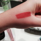 Swatch de Ambre_P29 : Cream lip stain Mat - Rouge à lèvres mat, Sephora