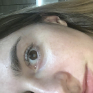 Swatch de CarolineFrd : Cils Sensational, Gemey-Maybelline