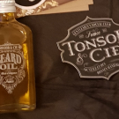 Swatch de Lililou38 : Huile à barbe Orient, Tonsor & Cie