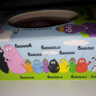 Swatch de flfl90 : Savon solide collection Barbapapa, Le Comptoir du Bain