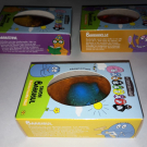 Swatch de flfl90 : Savon solide collection Barbapapa, Le Comptoir du Bain