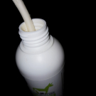 Swatch de flfl90 : Lait corps Calin Lacté, Laboratoire Paysane