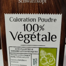 Swatch de MINI03 : Coloration poudre 100% Végétale, Schwarzkopf