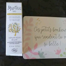 Swatch de Mia80 : Sérum Yeux Éclat, Marilou Bio