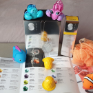 Swatch de cecilialdx : DIFFUSEUR D'HUILES ESSENTIELLE ET SON PACK DE CAPSULES HONEY ODYSSEY, SKINJAY