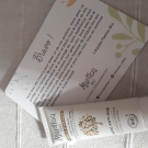 Swatch de Catele : Crème Anti-Âge à l'Huile d'Argan, Marilou Bio