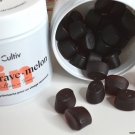 Swatch de La Beauté de Lâm : Gummies hydratants BIO, Cultiv