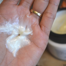 Swatch de La Beauté de Lâm : Masque Rénovateur Cheveux très abîmés Lumina, Natura Brasil