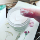 Swatch de Fileanor : Baume d'éclat au romarin du Potager du Roi, Mademoiselle Saint Germain