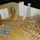 Swatch de ness04 : Routines In&Out Eclat Anti-Pollution Royalessence de Phyderma, Phyderma