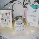 Swatch de ness04 : Baume d'éclat au romarin du Potager du Roi, Mademoiselle Saint Germain