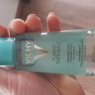 Swatch de Alison Calmer : Démaquillant Apaisant Yeux, Vichy