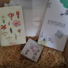 Swatch de line89000 : Crème d'éclat au romarin, Mademoiselle Saint Germain