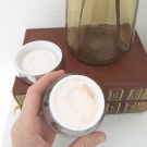 Swatch de Les idées SoAddict : Crème Hydratante Biomoléculaire, Terraké