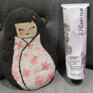 Swatch de sansoma : Baume universel nourissant, Shu Uemura Art of Hair