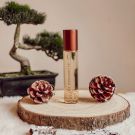 Swatch de La Pause Mogo : Pierre Originelle, Parfum Jardin de France