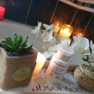 Swatch de Pruebelle : L'Eau Soir et Matin, Absolution