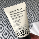 Swatch de @Lilie : La Crème Gommante Absolution, Absolution