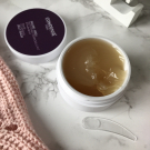 Swatch de @Lilie : Baume Miel Nettoyant Démaquillant, Condensé Paris